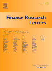 Finance Research Letters Journal cover