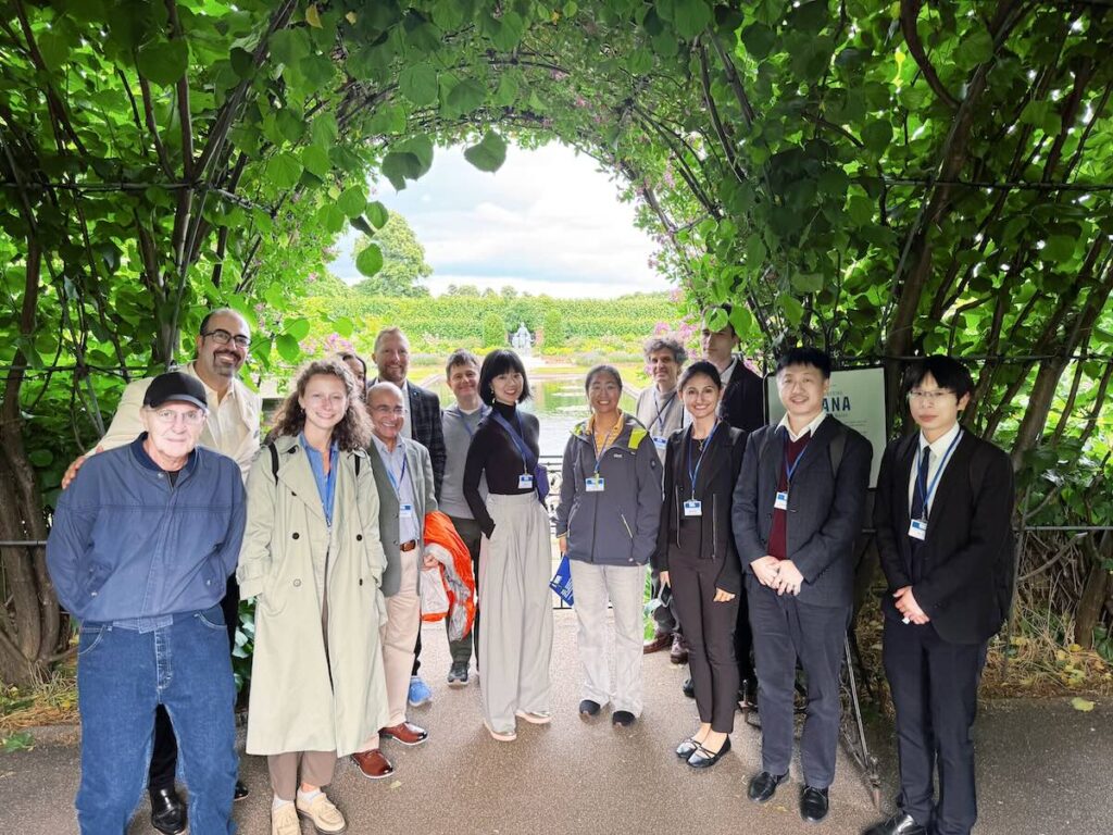 Delegates at the 2025 BFWG Conference
