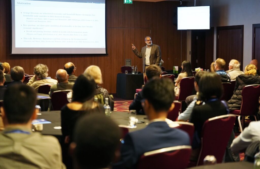 Prof. Tarun Ramadorai at the BFWG, 2025