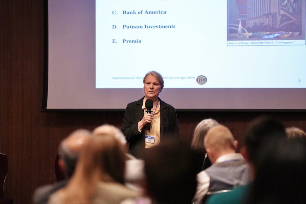 Hillary Till at the BFWG 18th Conference, 2025